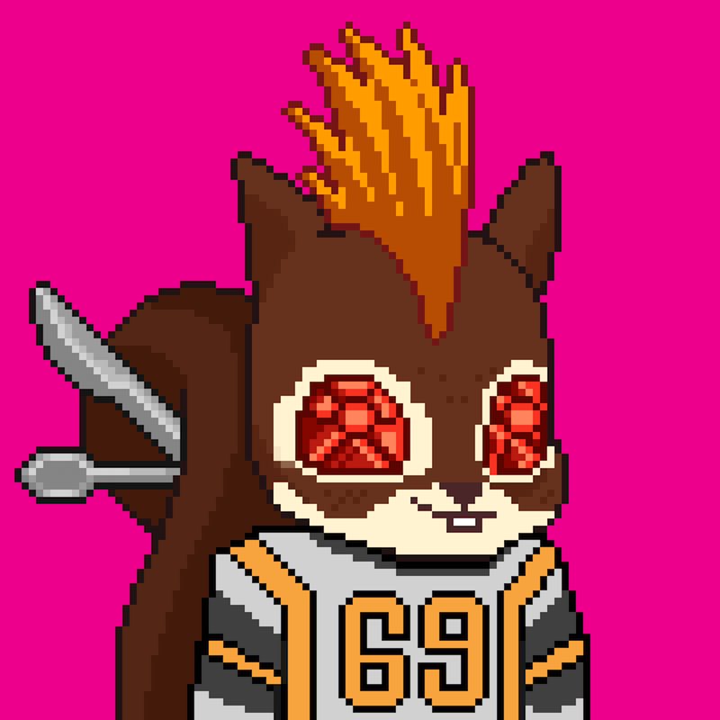 Pixel Squirrels #9849